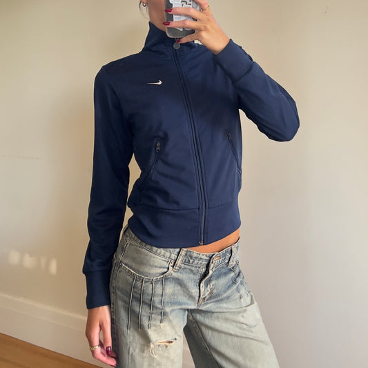 y2k Nike zip-up jacket