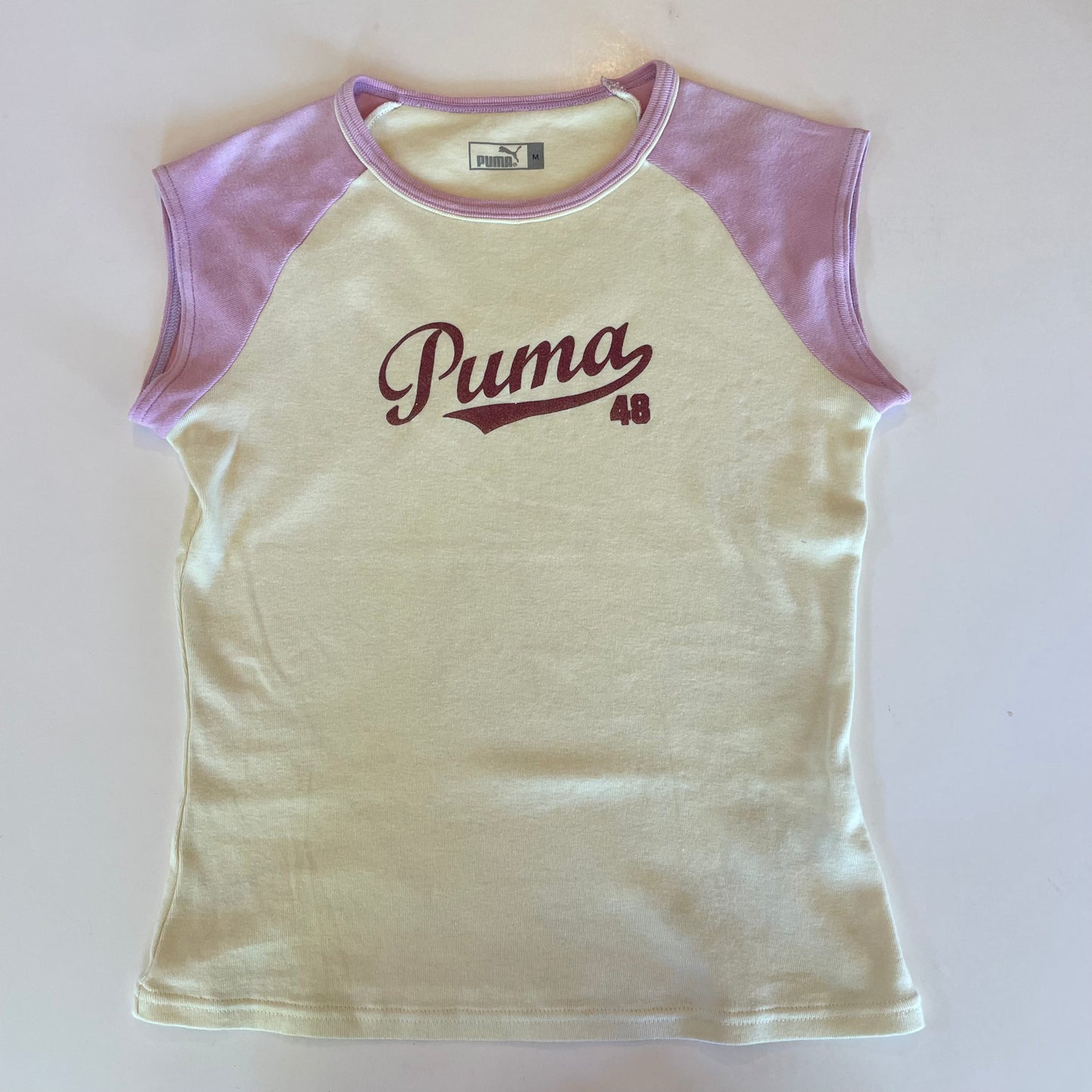 y2k Puma baby tee