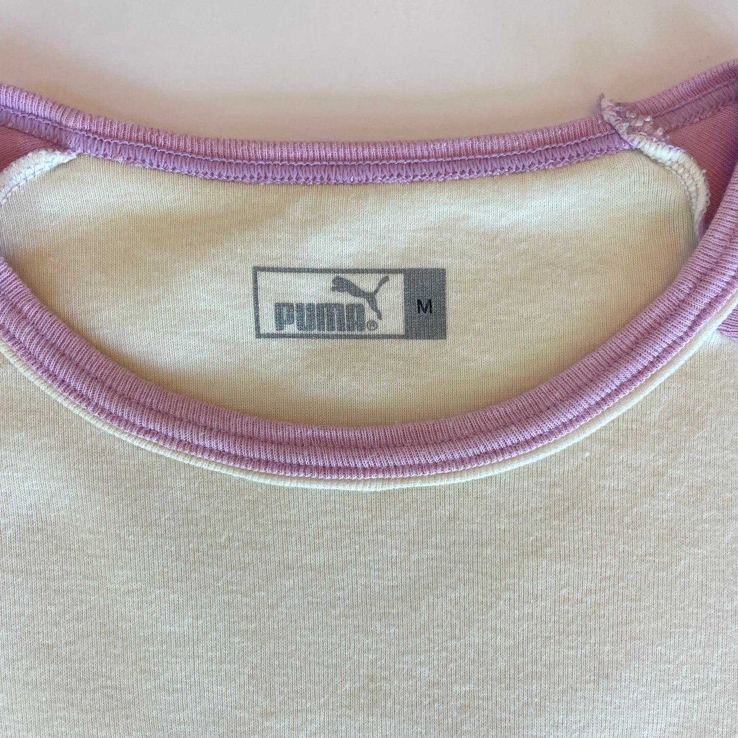 y2k Puma baby tee