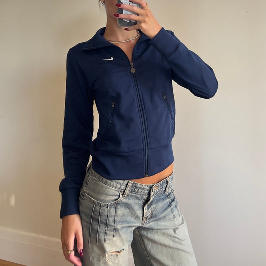 y2k Nike zip-up jacket