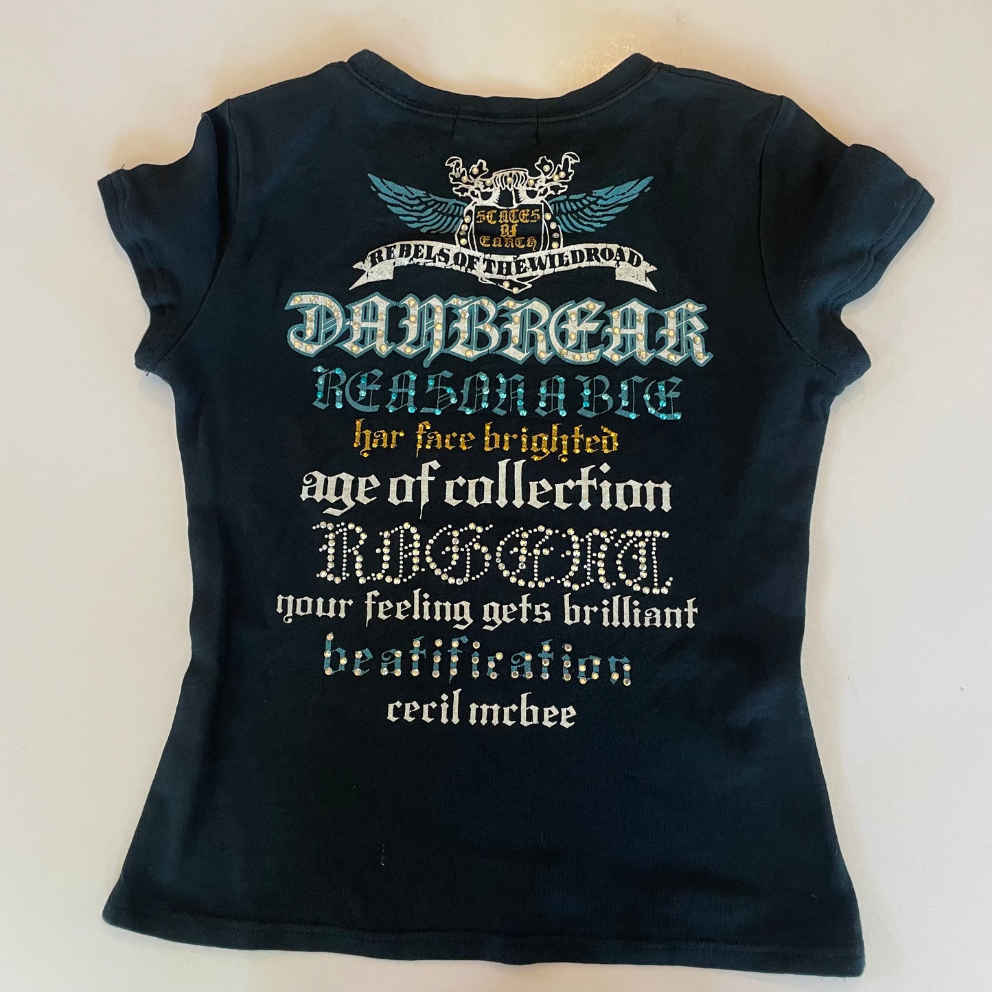 graphic baby tee