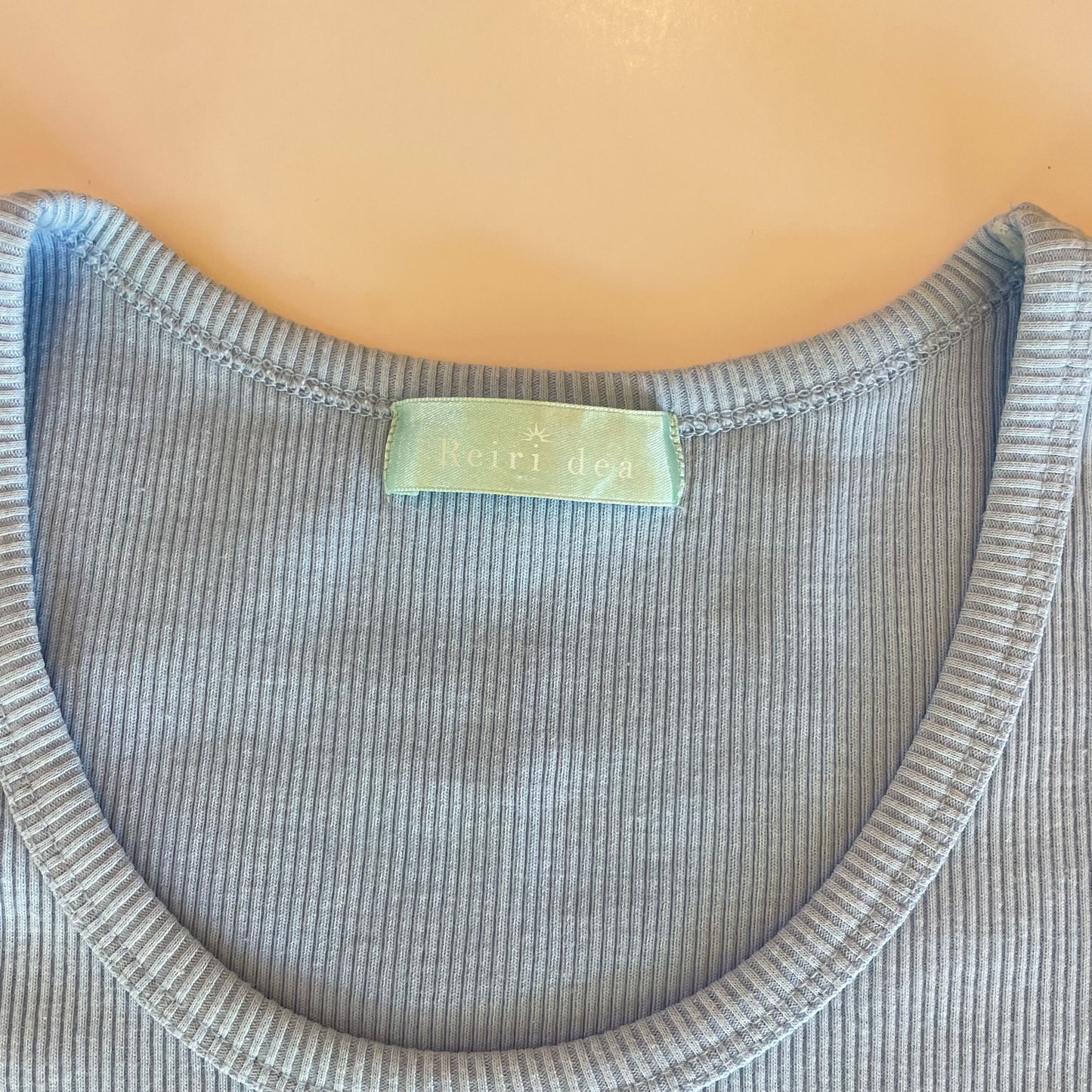 blue rhinestone baby tee