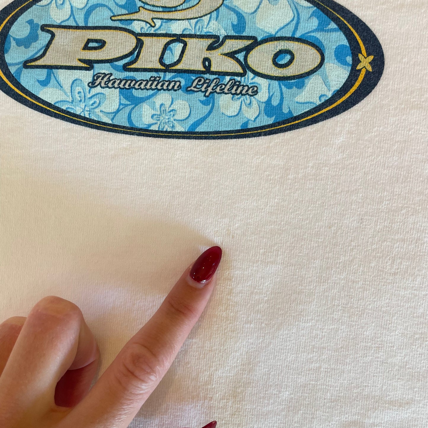 y2k Piko tee