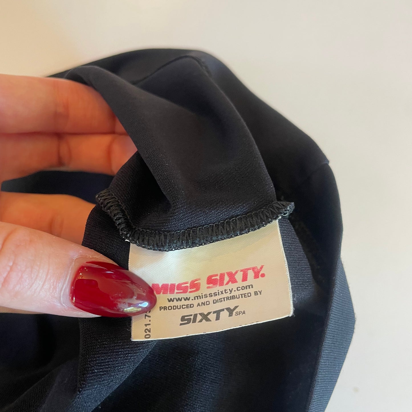 y2k Miss Sixty tee