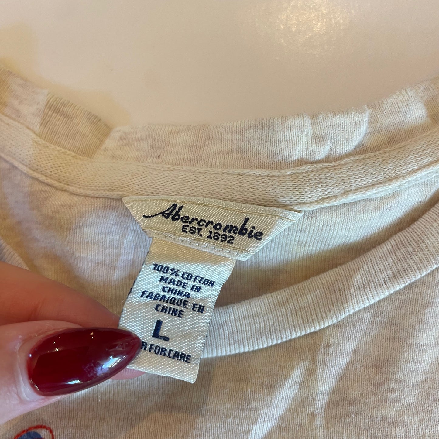 vintage Abercrombie tee