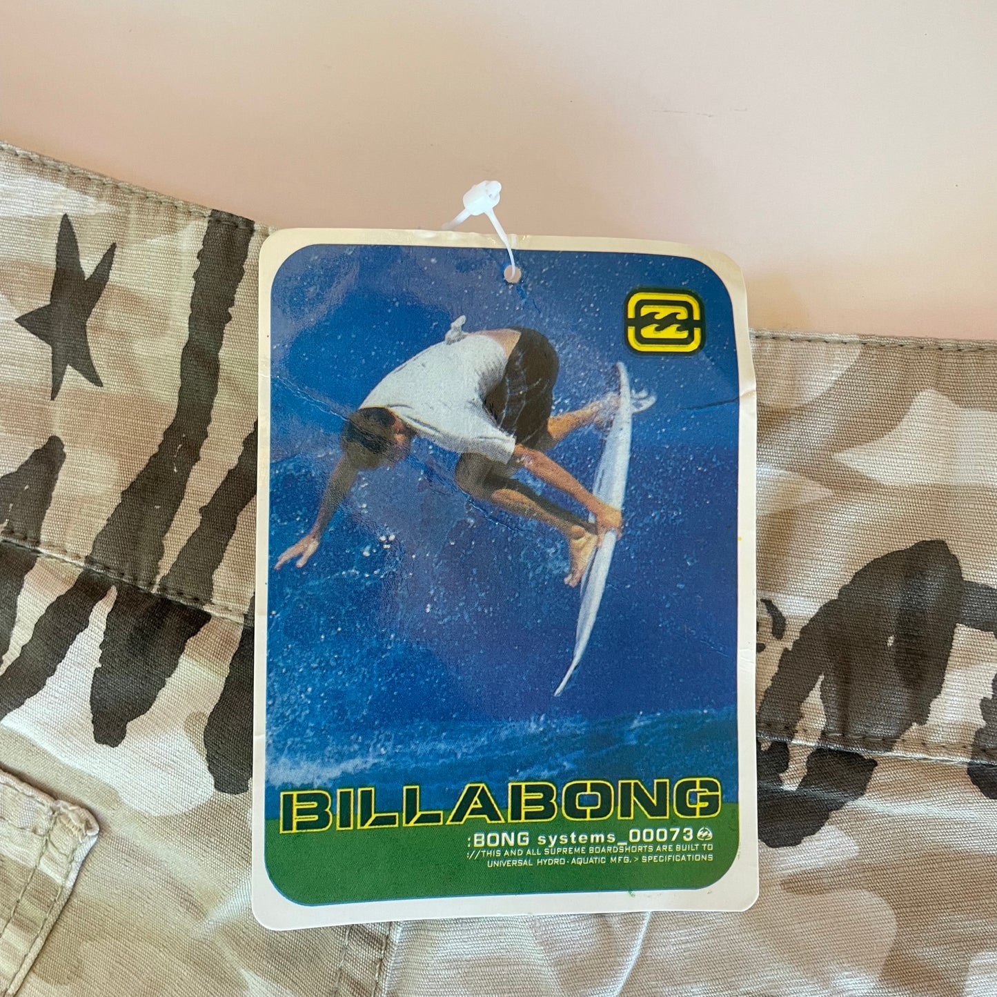 y2k deadstock Billabong mini shorts