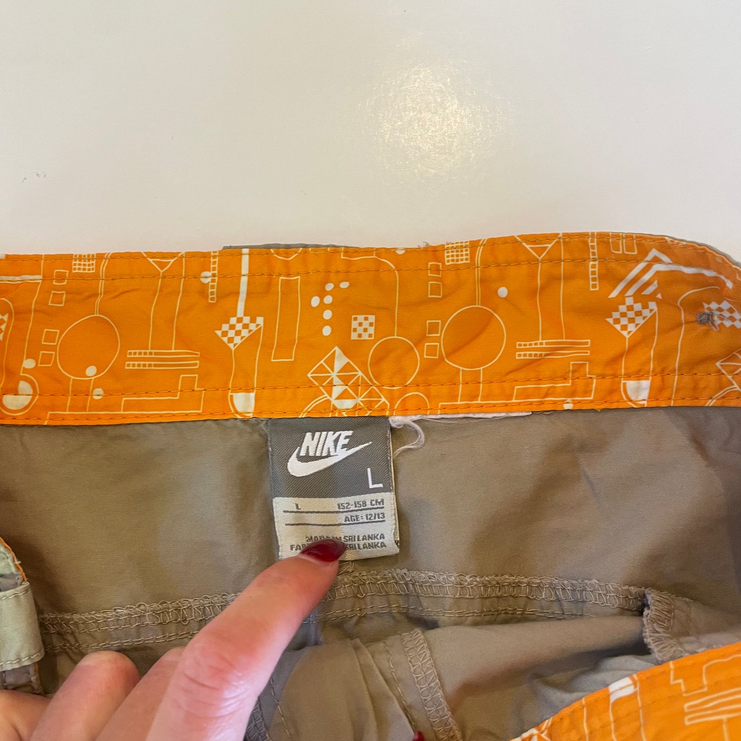 vintage Nike long shorts