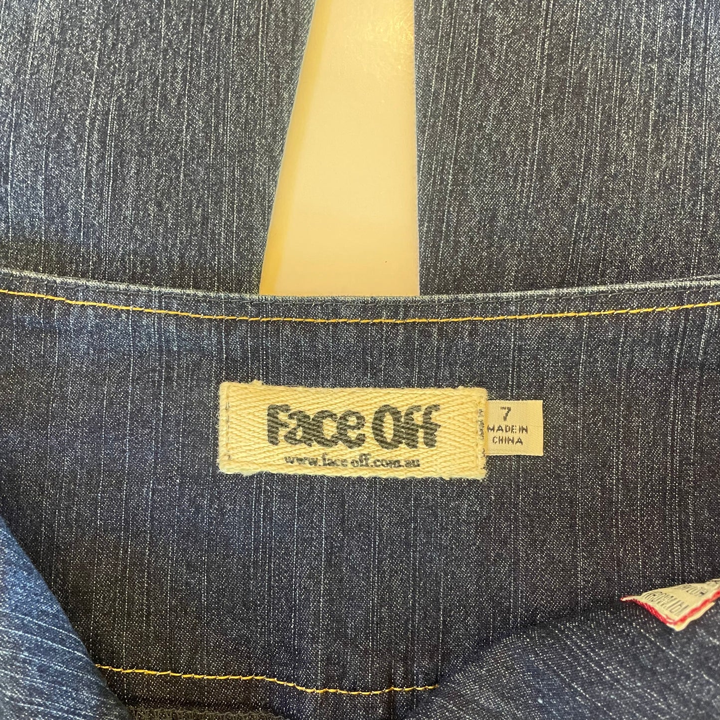 y2k deadstock Face Off jeans