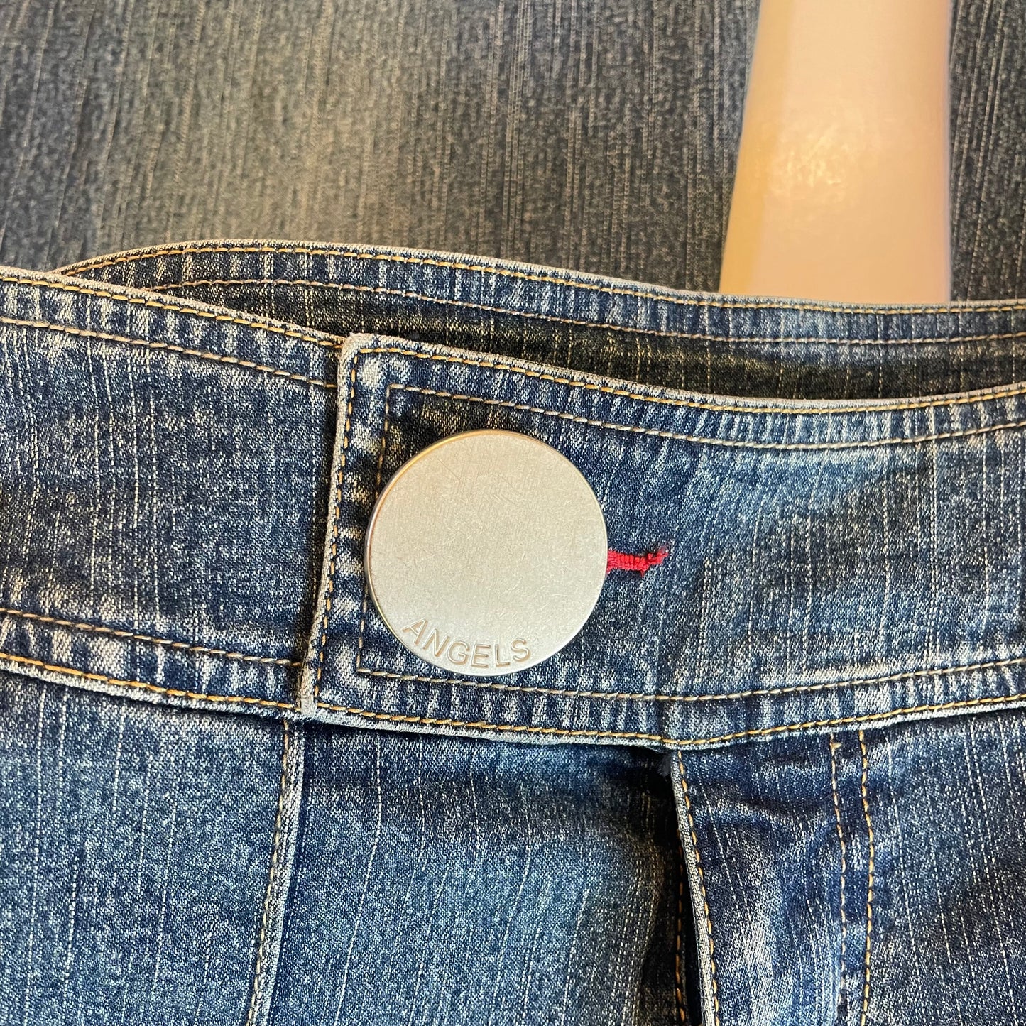 y2k deadstock Face Off jeans