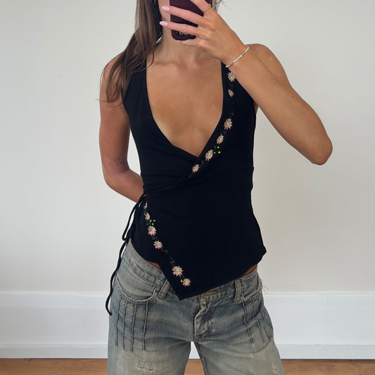 wrap tank top