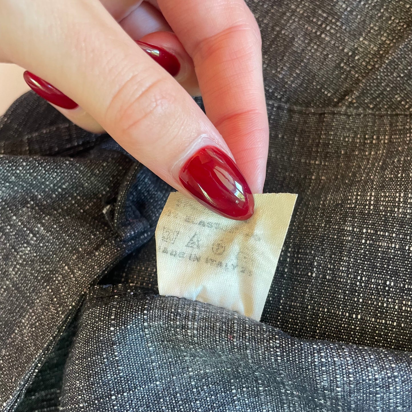 vintage pleated skirt