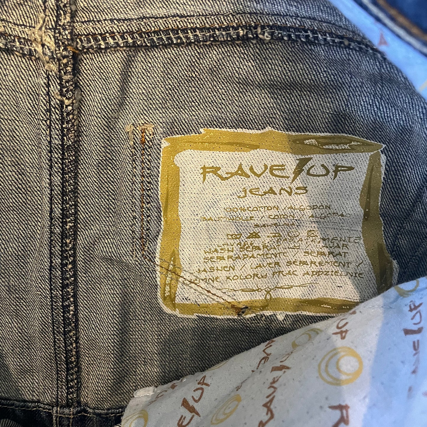 denim mini skirt