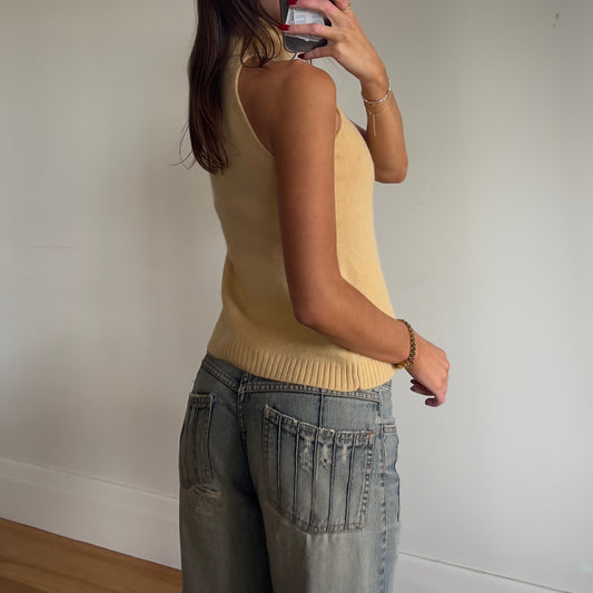 wool roll neck top