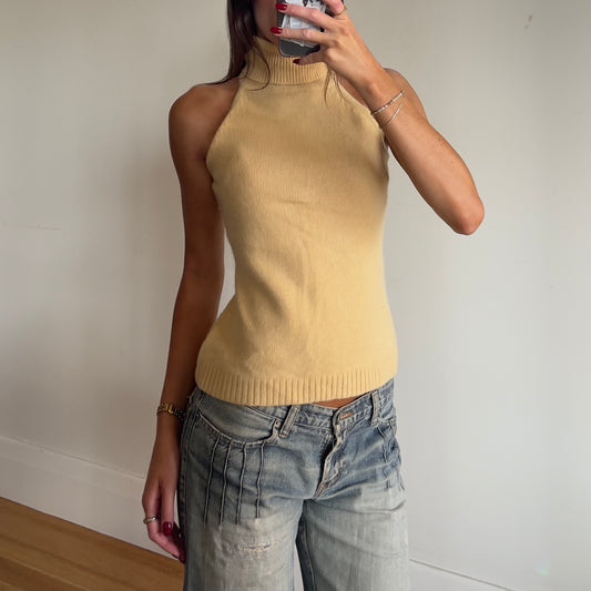 wool roll neck top