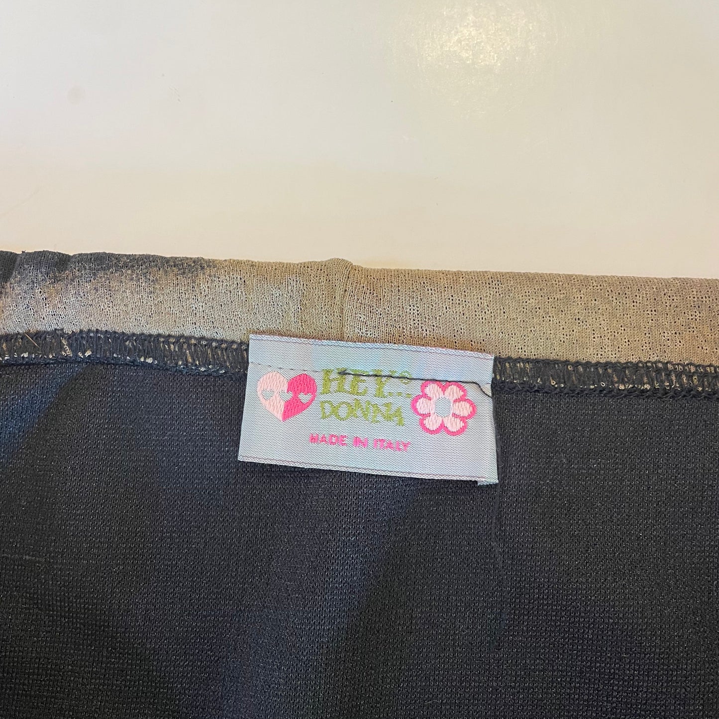 90s tiger midi skirt