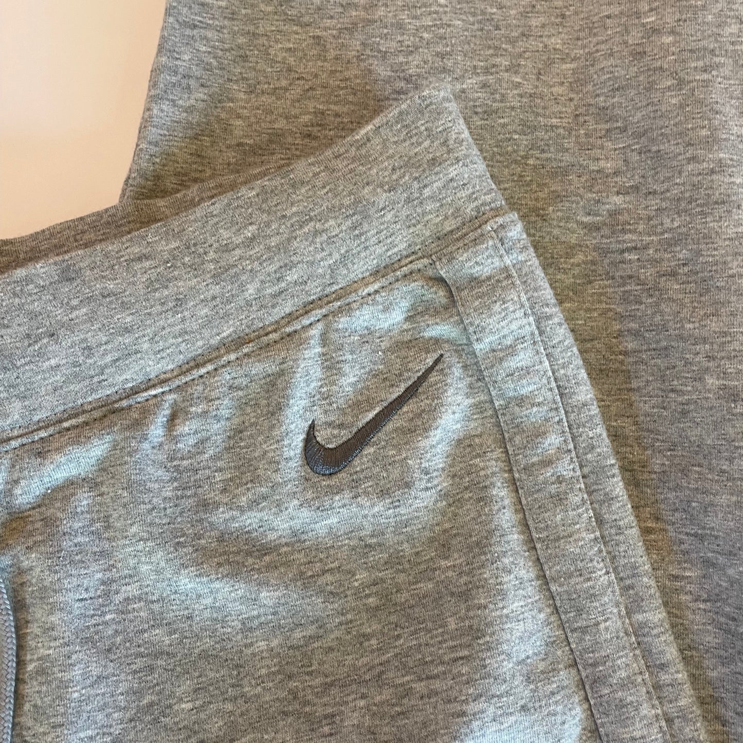 y2k grey Nike sweatpants