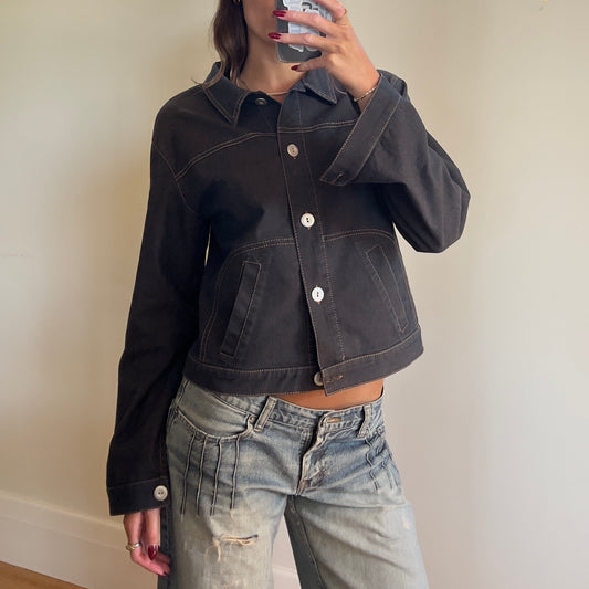 90s lightweight denim jacket