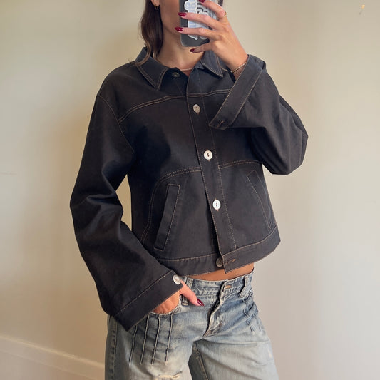 90s lightweight denim jacket