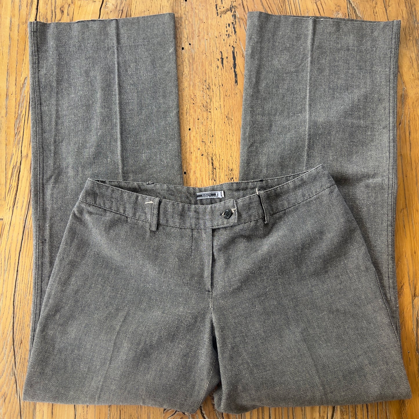 90s grey trousers