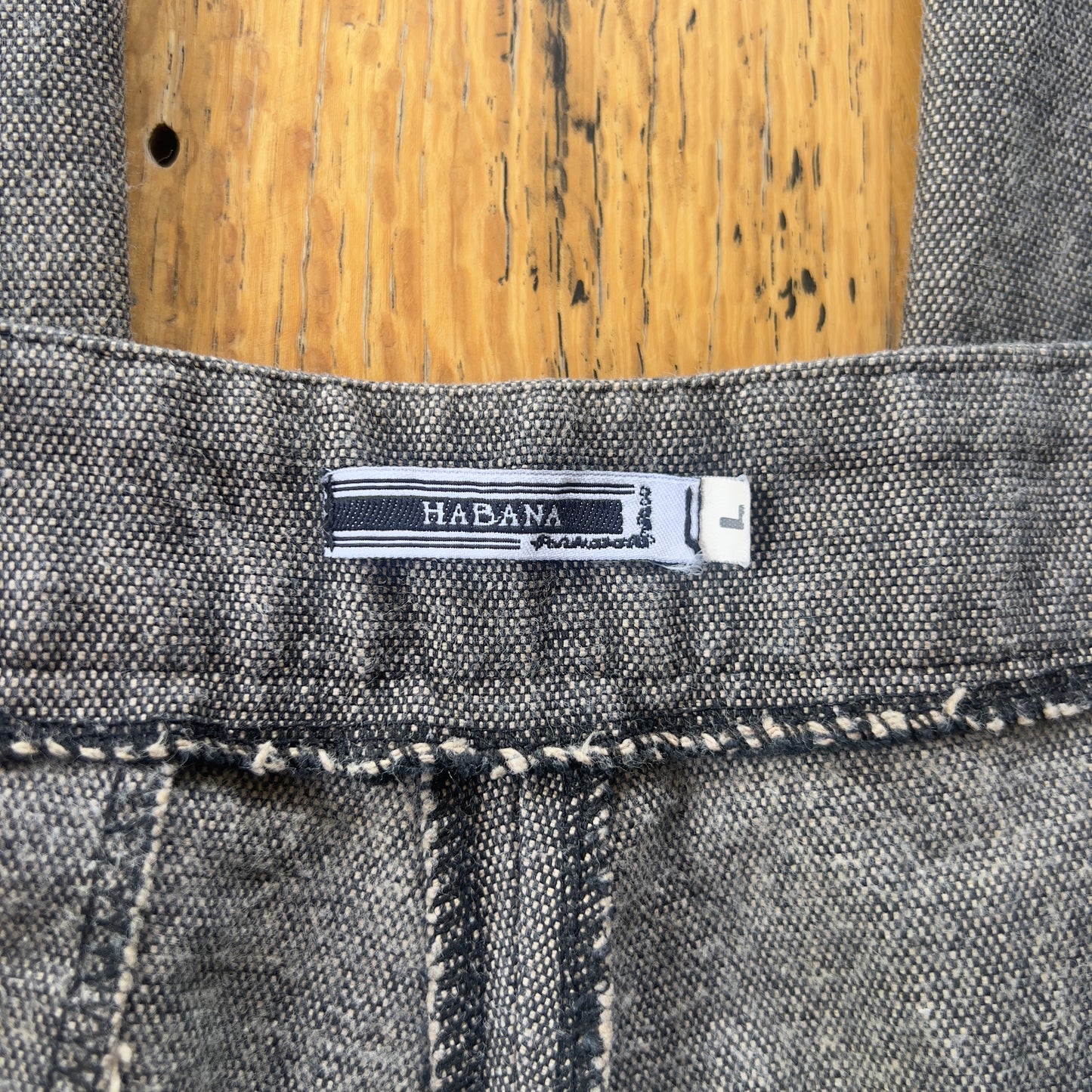 90s grey trousers