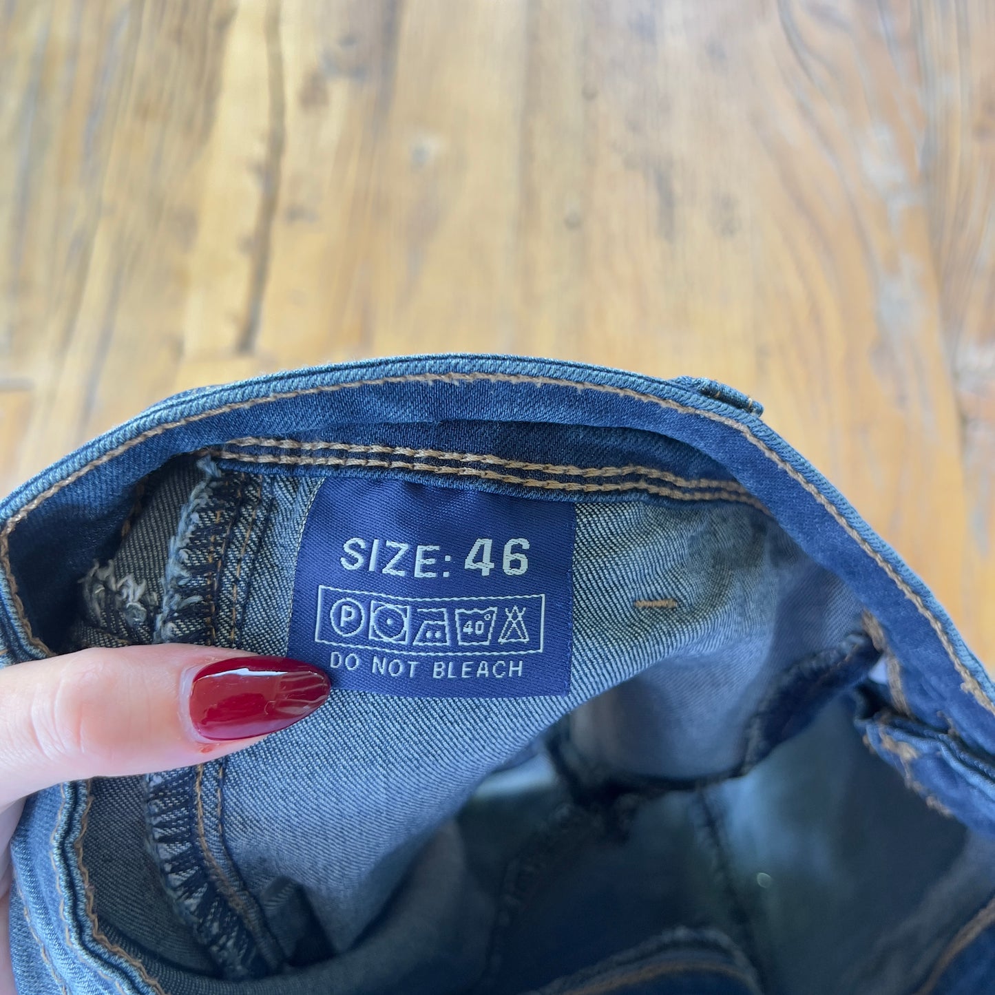 y2k denim mini skort