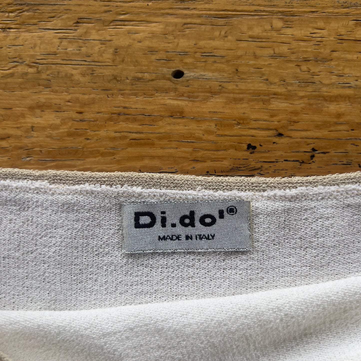 stripe knit long sleeve