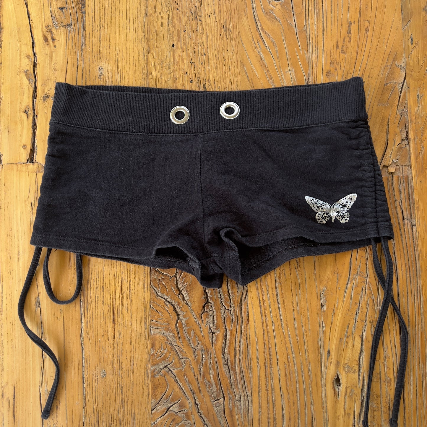 y2k booty shorts