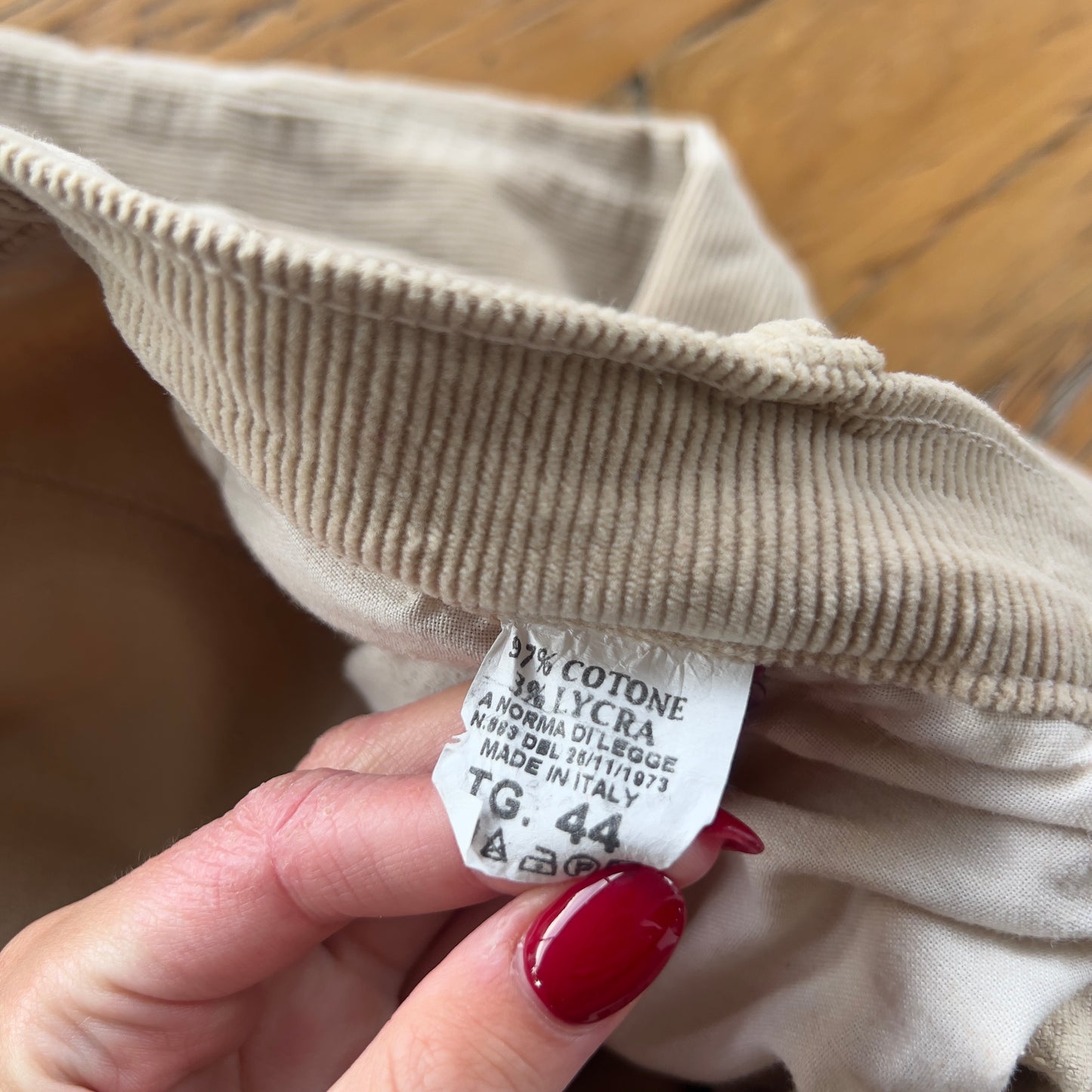 baggy corduroy jeans