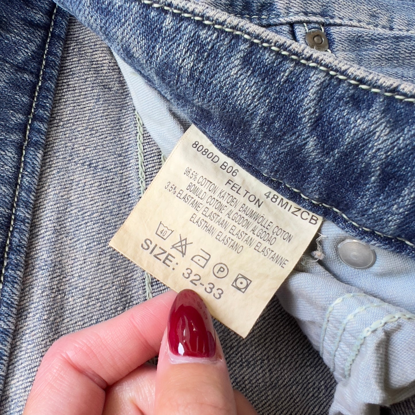 vintage Lee jeans