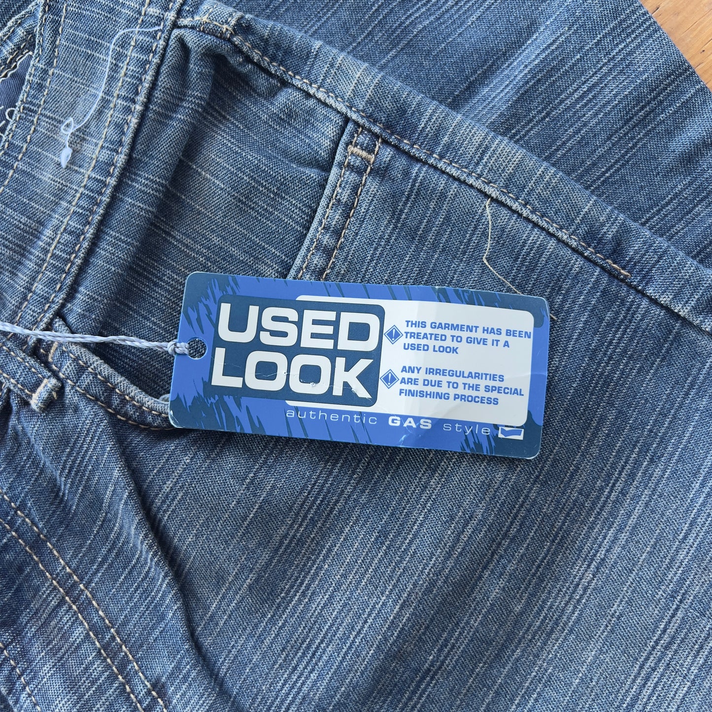 deadstock GAS jeans