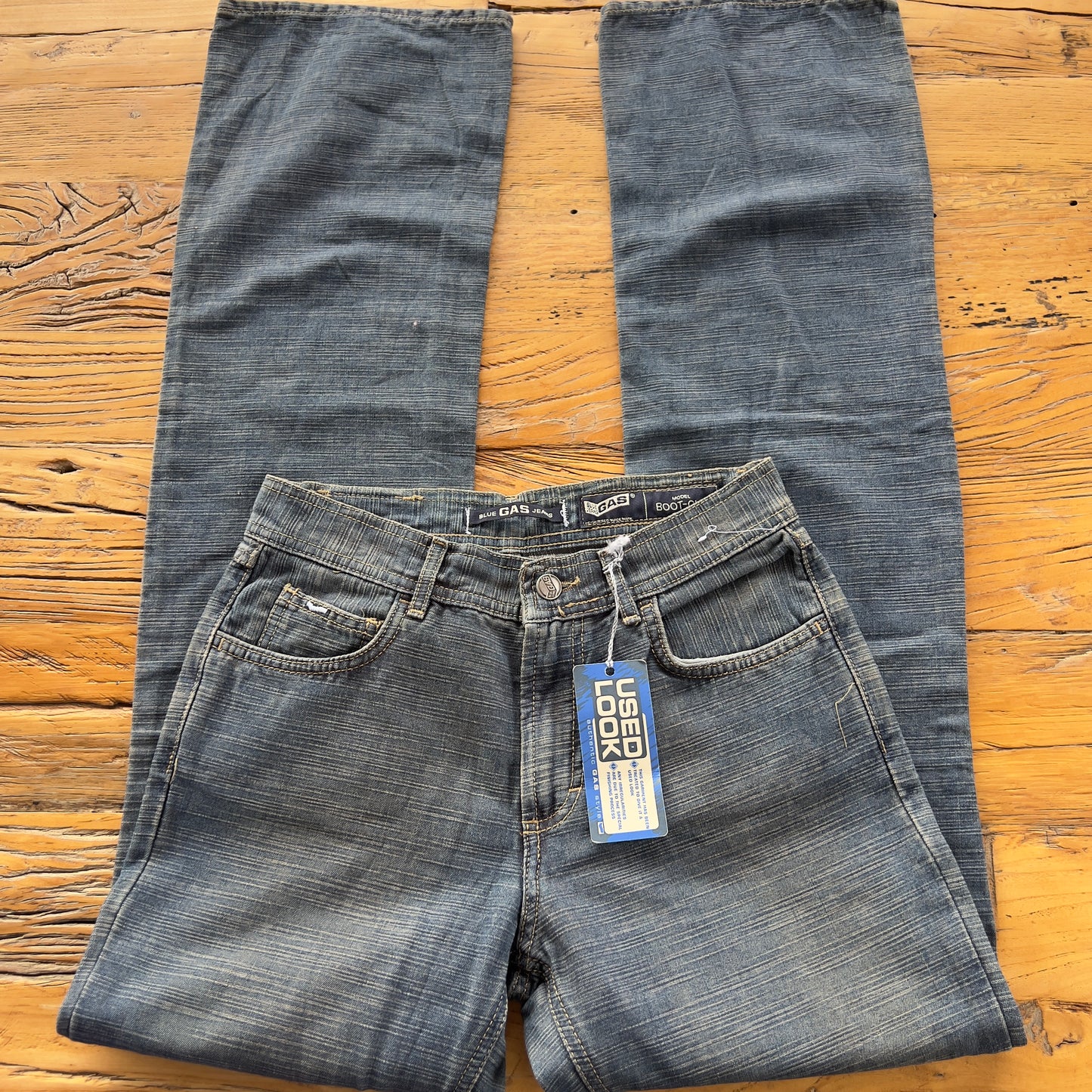 deadstock GAS jeans