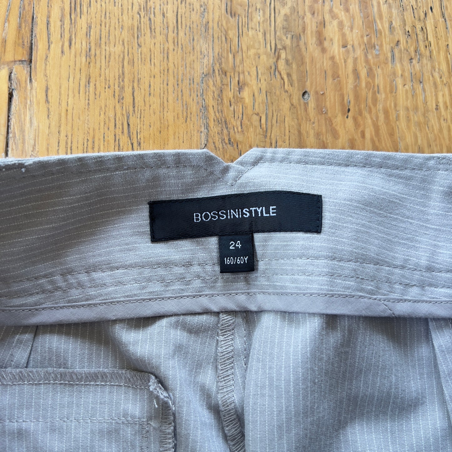 y2k grey capris