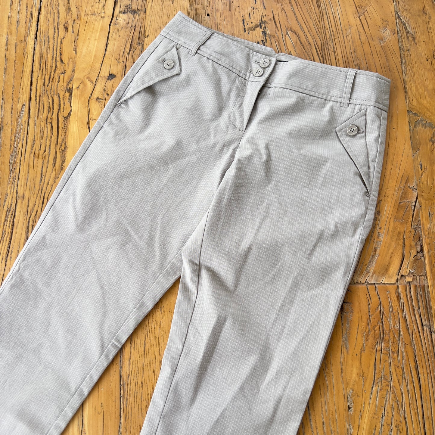 y2k grey capris