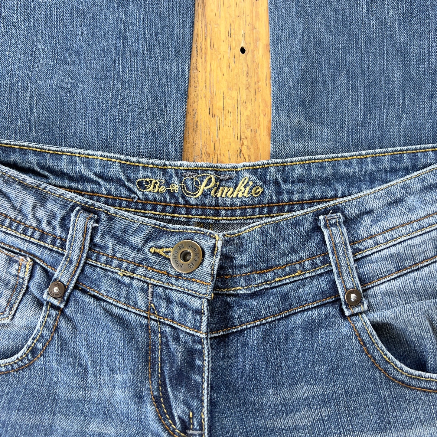 y2k low rise bootcut jeans