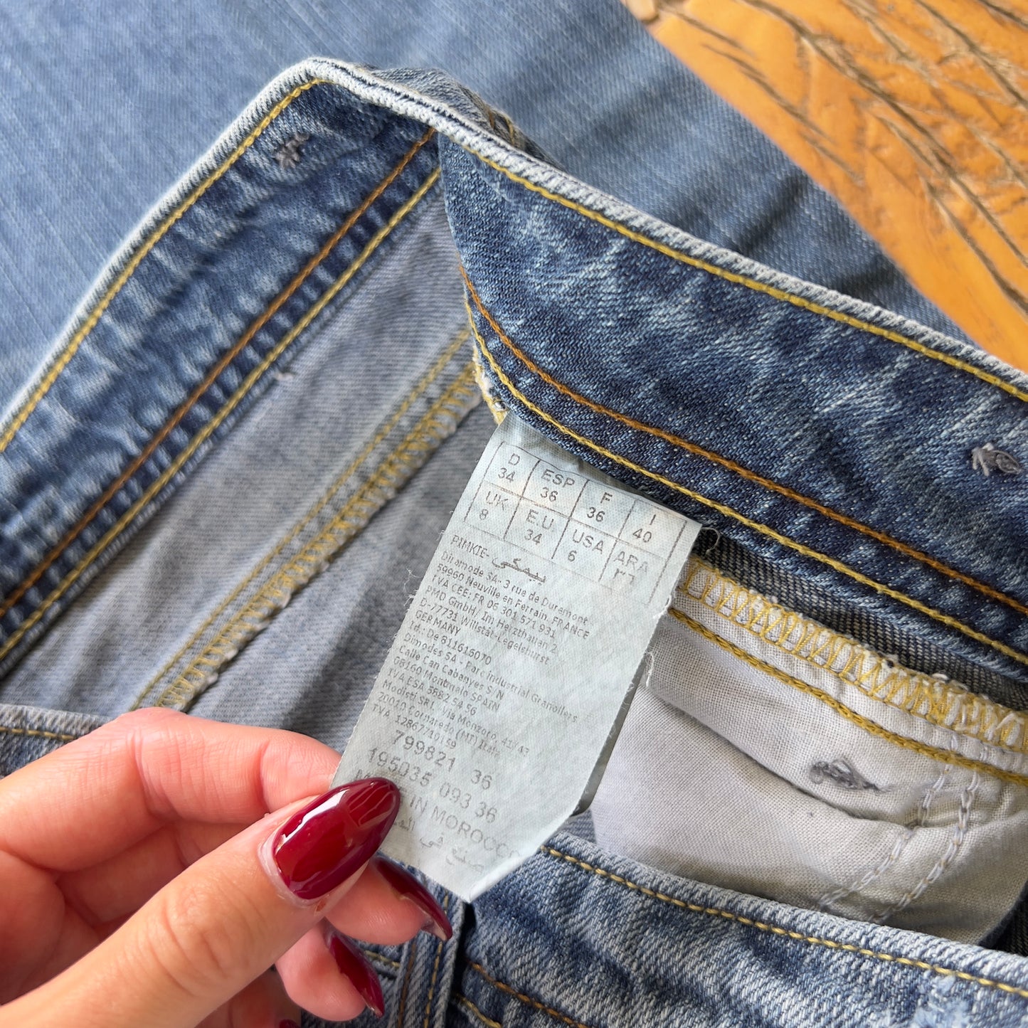 y2k low rise bootcut jeans
