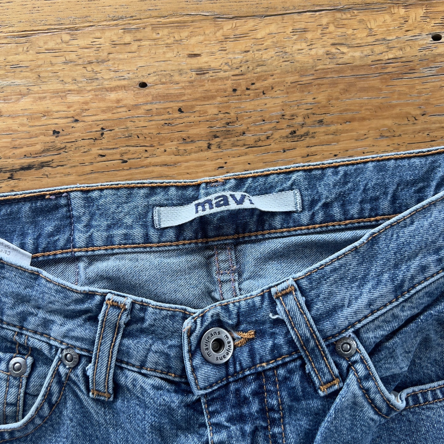 denim flared Mavi jeans