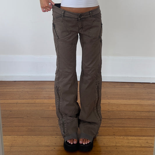 brown cargo pants