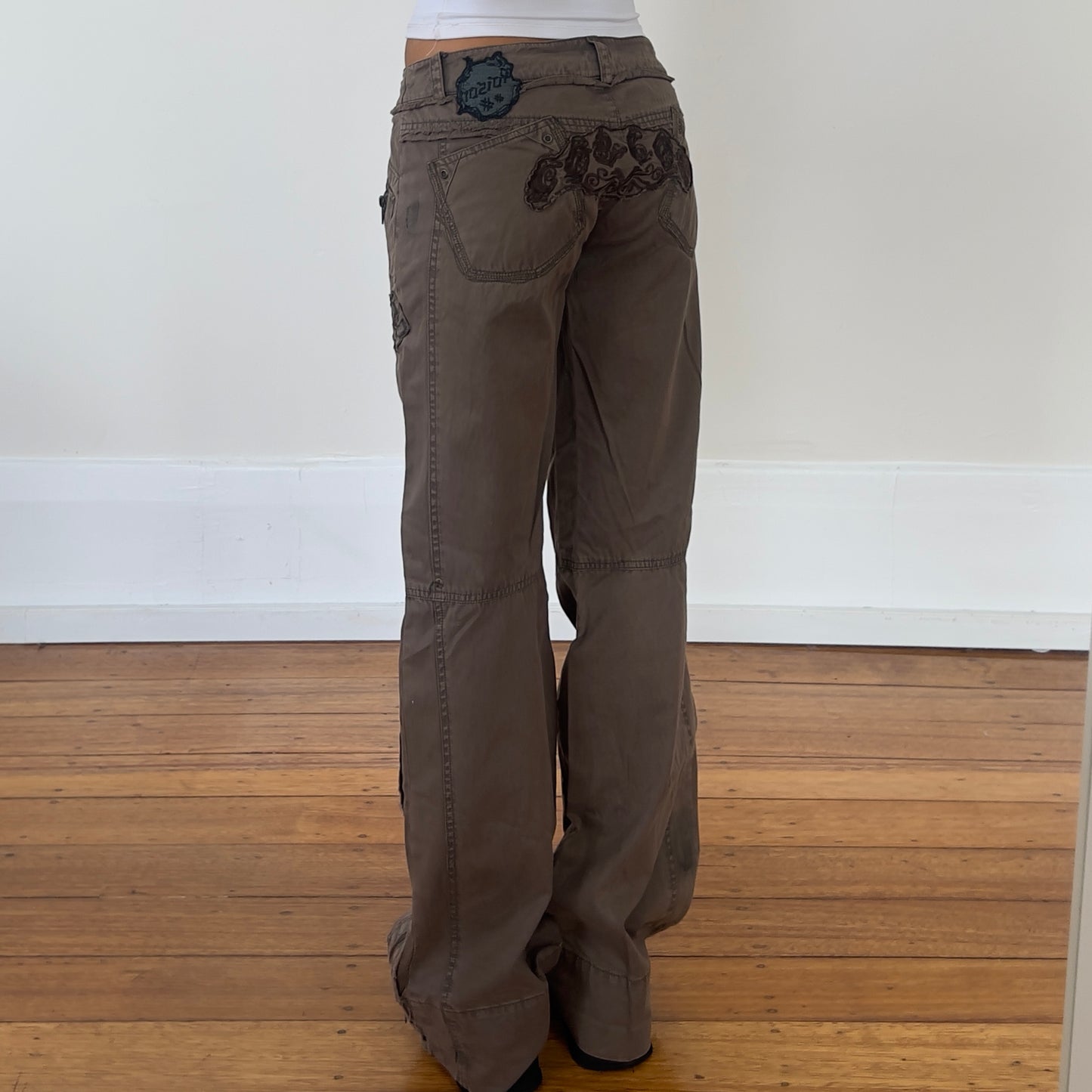 brown cargo pants