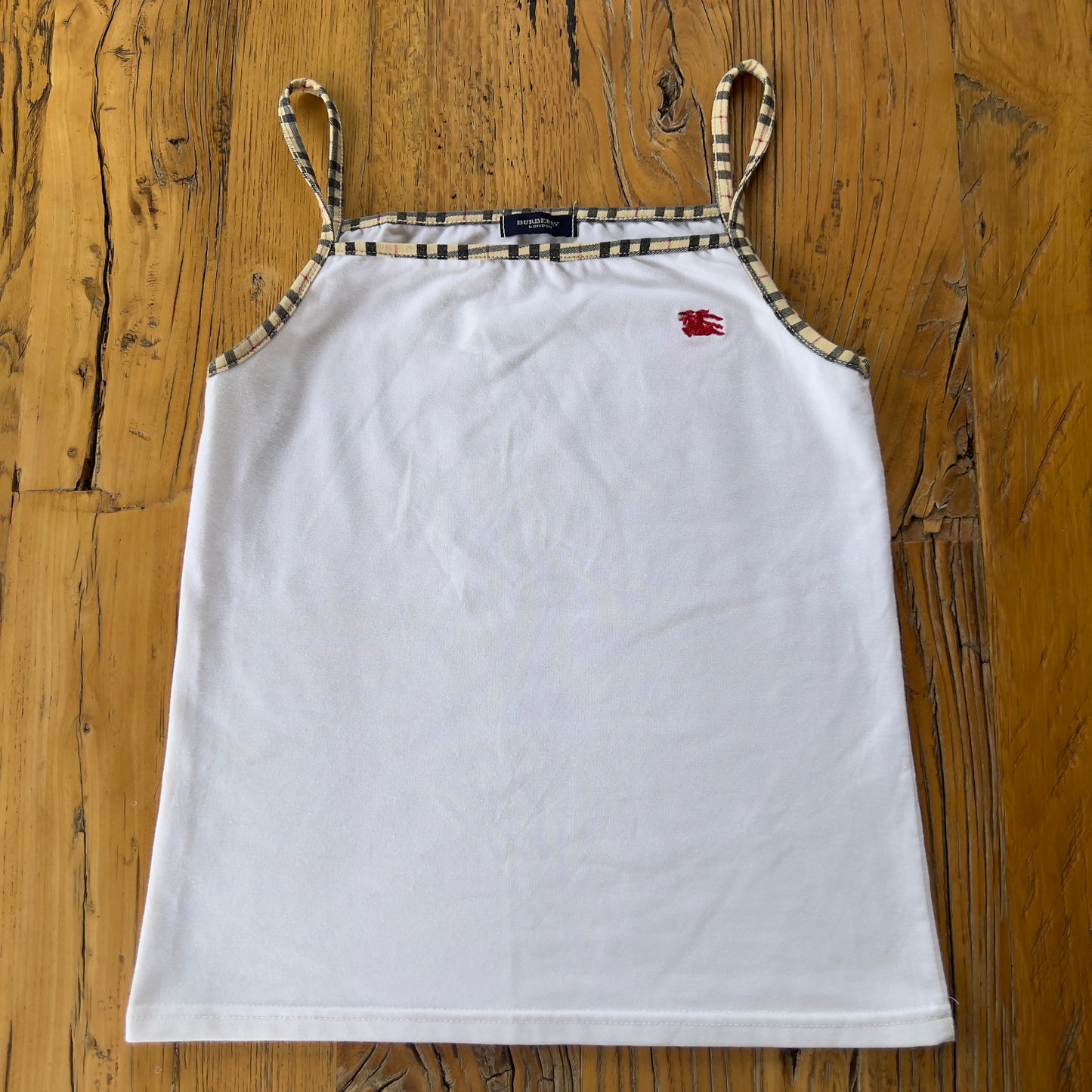 bootleg Burberry cami