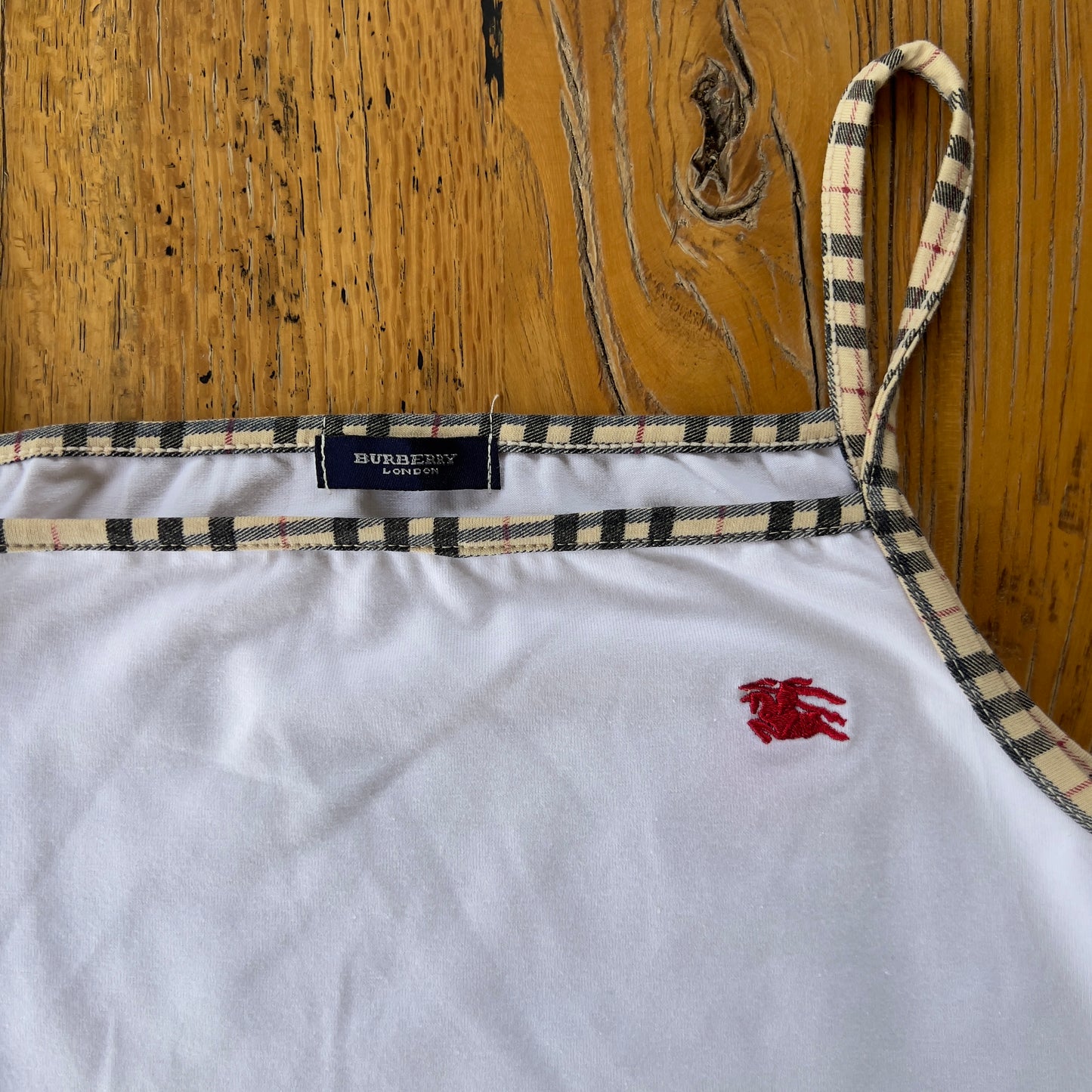 bootleg Burberry cami