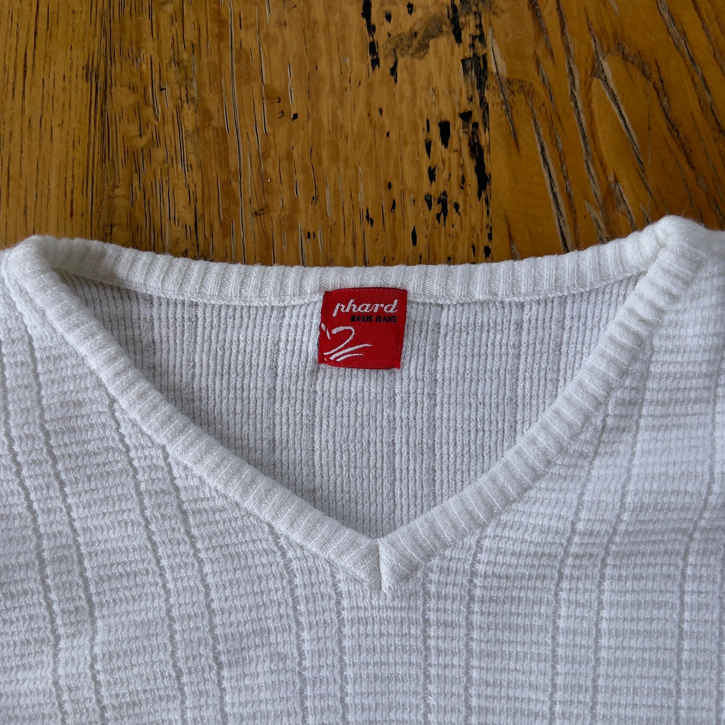 90s soft white sweater