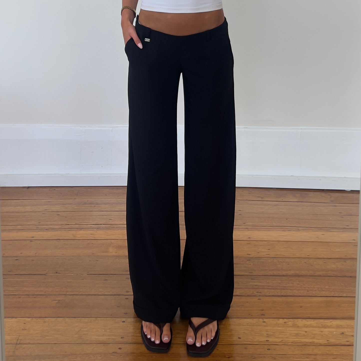 black Miss Sixty trousers