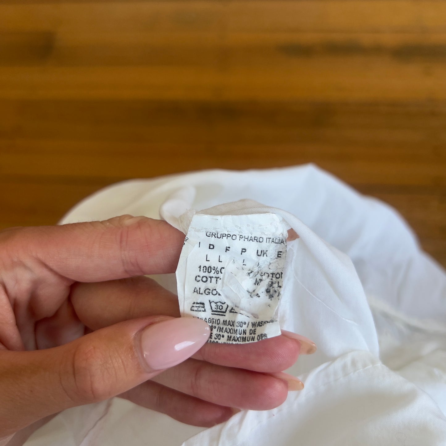 cotton tie up blouse