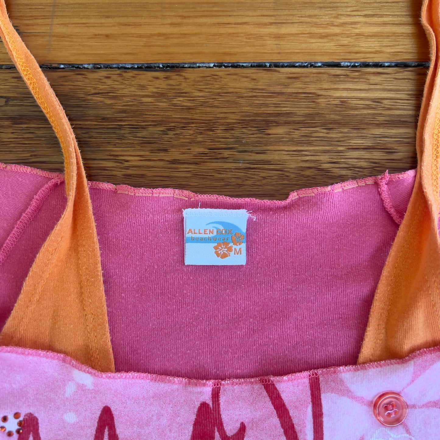 graphic wide neck tee