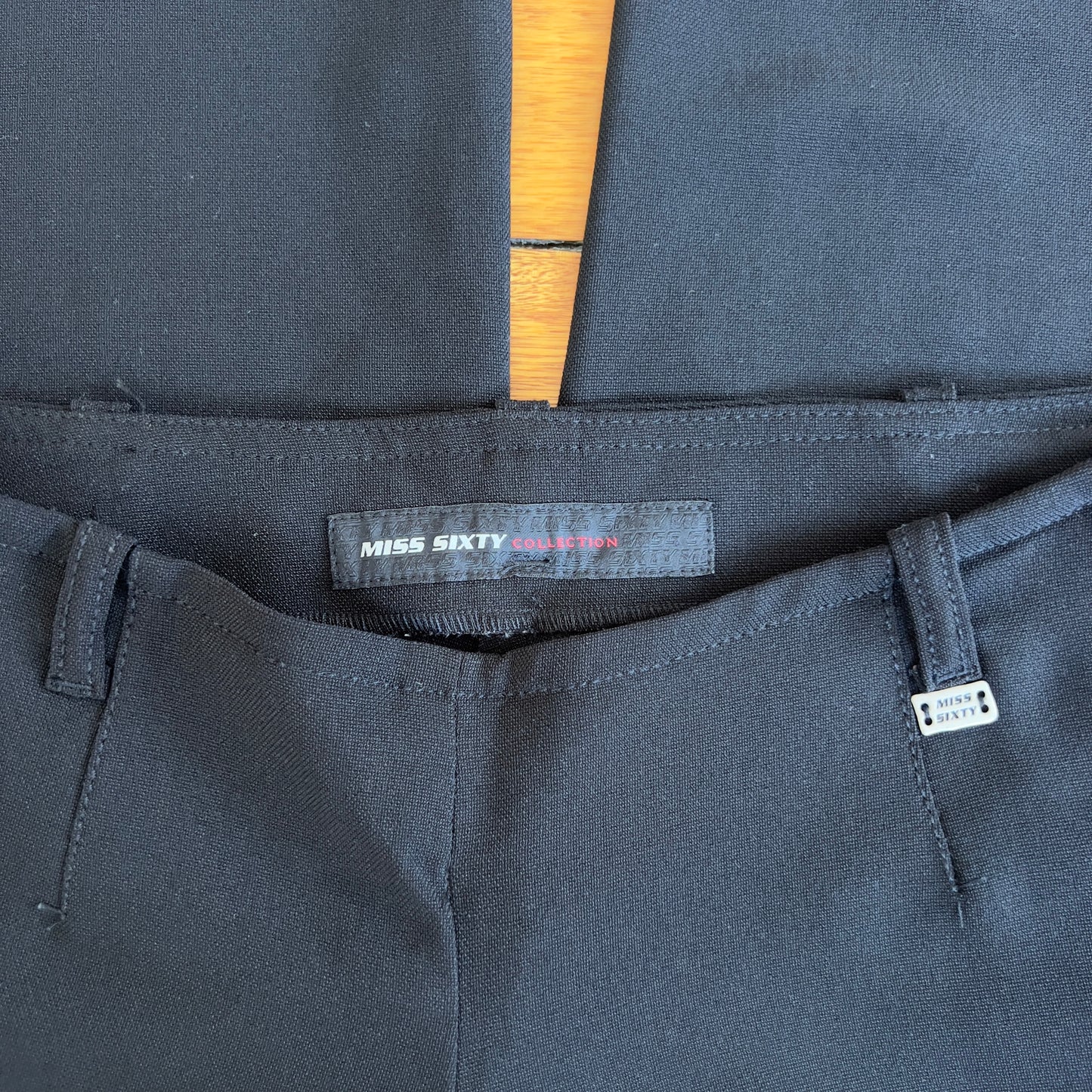 black Miss Sixty trousers