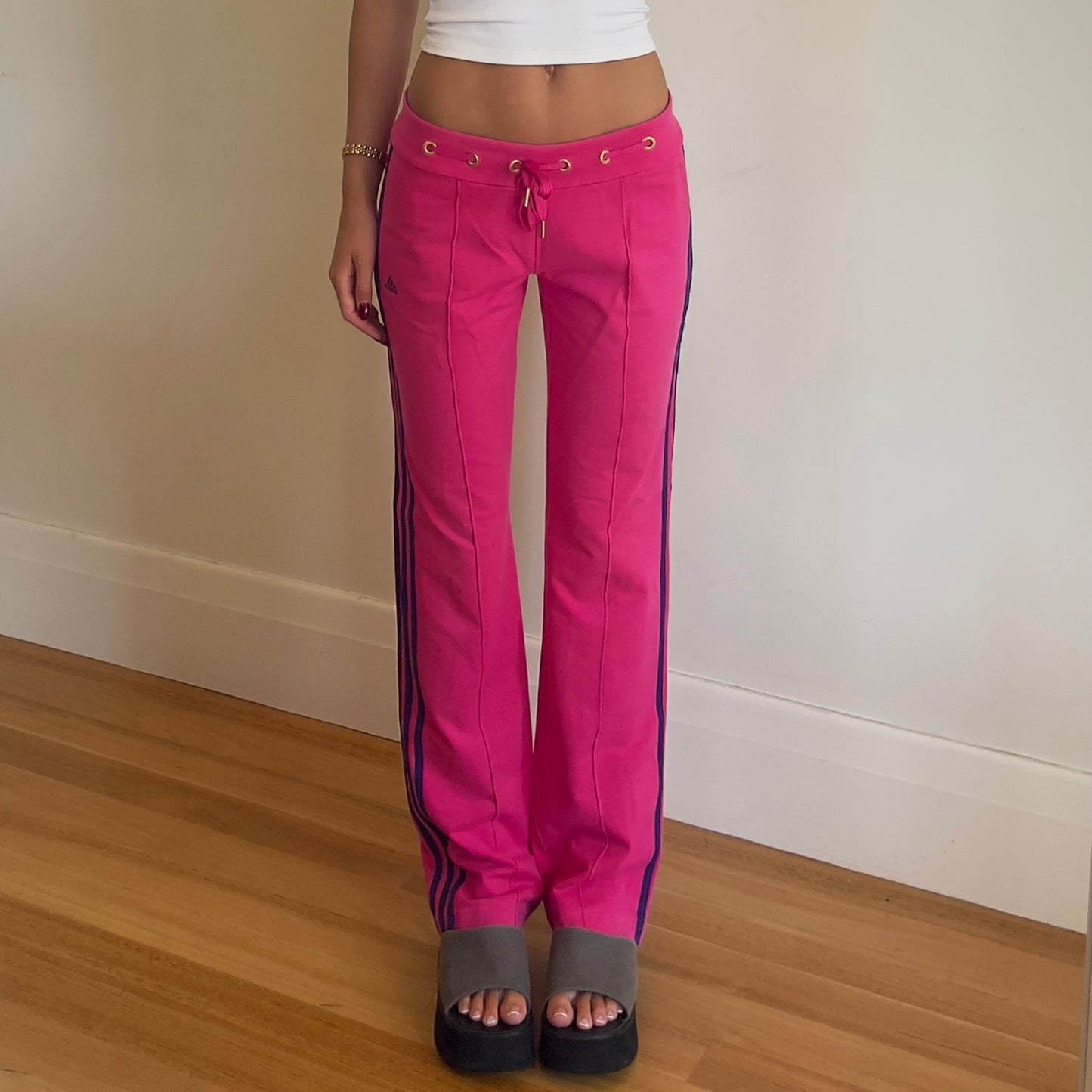 y2k Adidas sweatpants