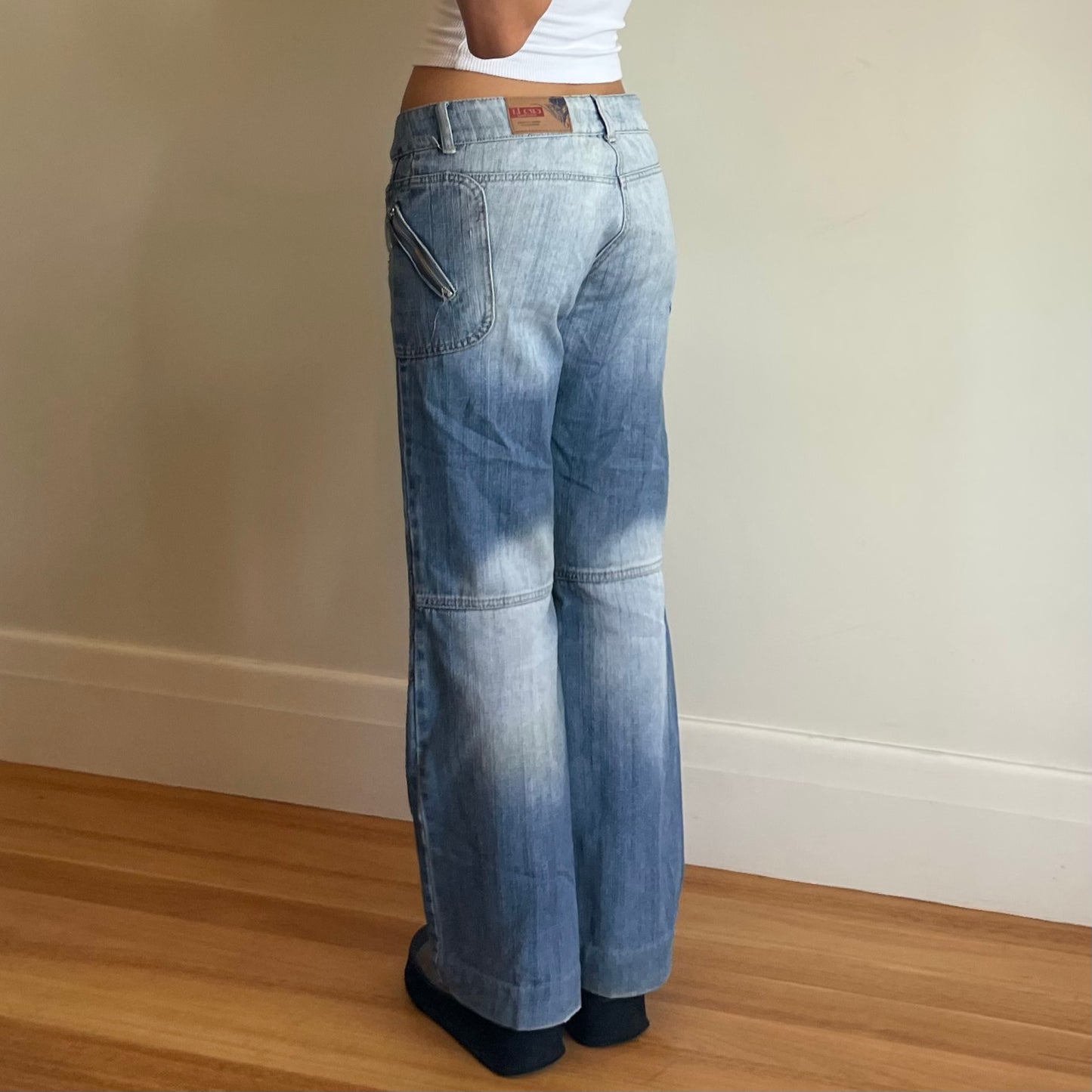 90s wide leg jeans