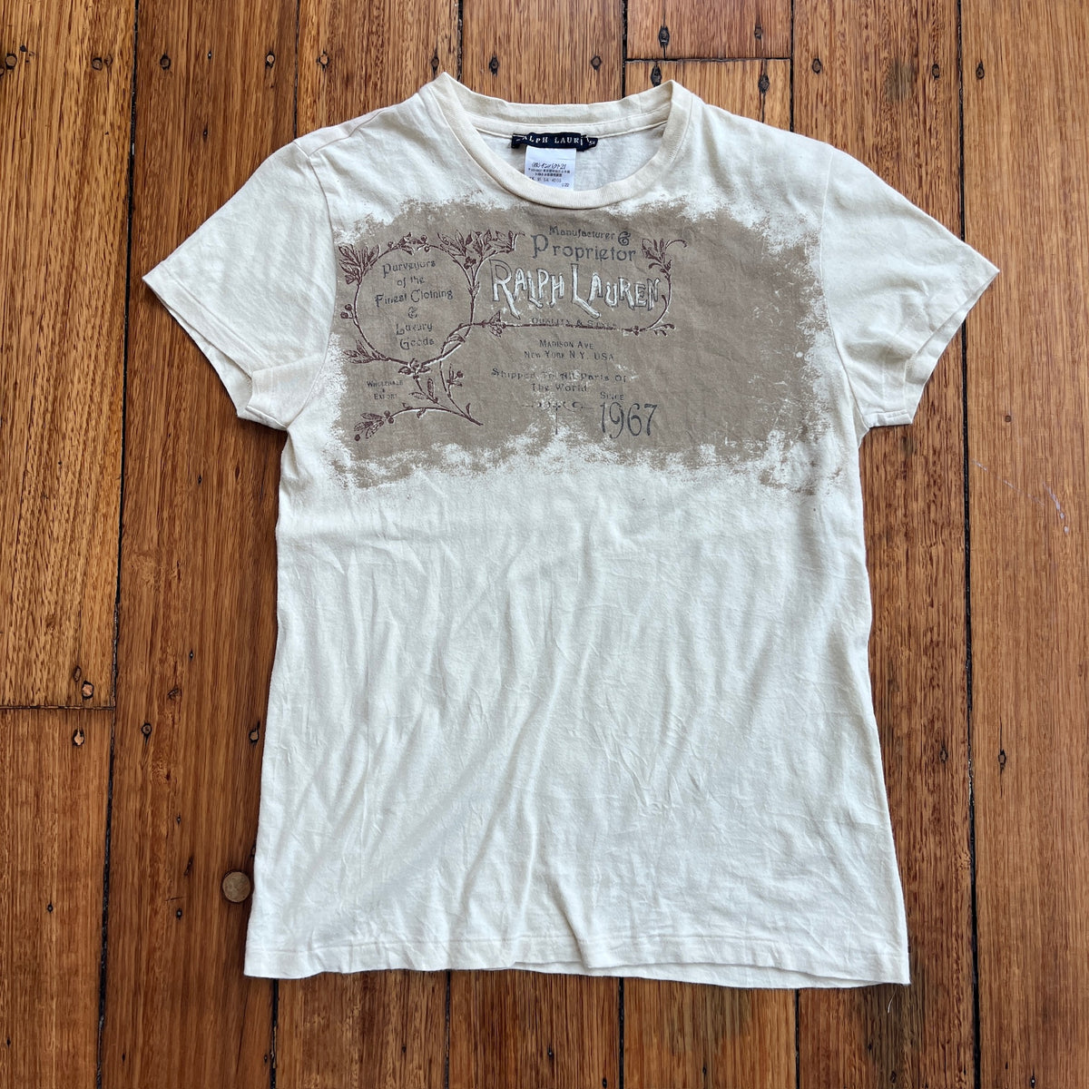 graphic baby tee