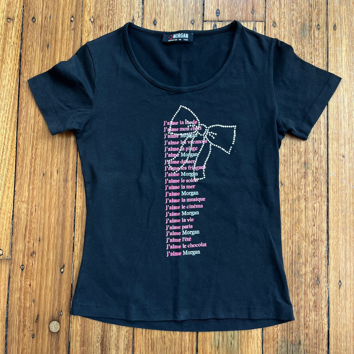graphic Morgan tee