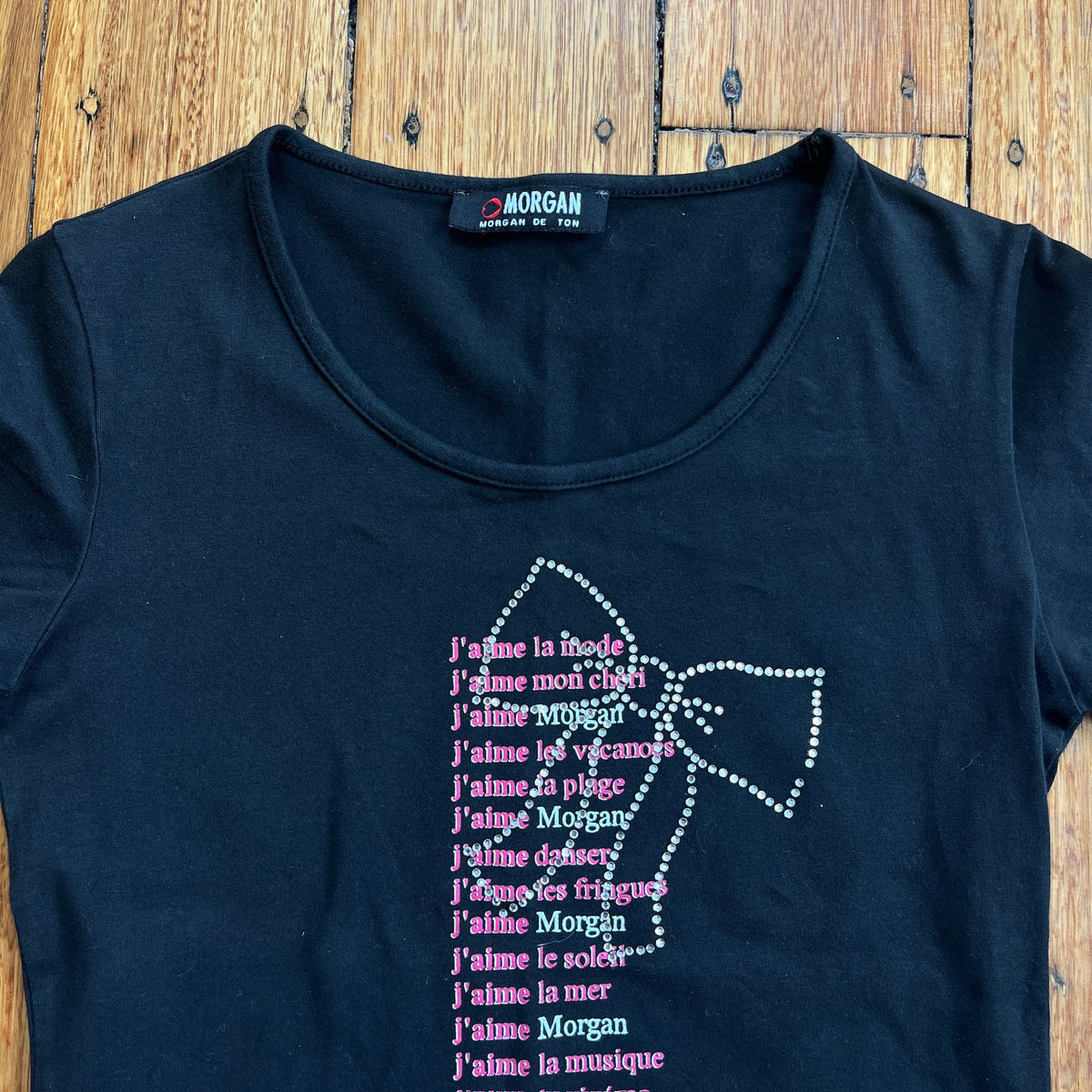 graphic Morgan tee